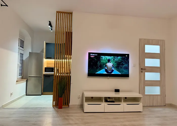 Апартаменты Centrum Гижицко